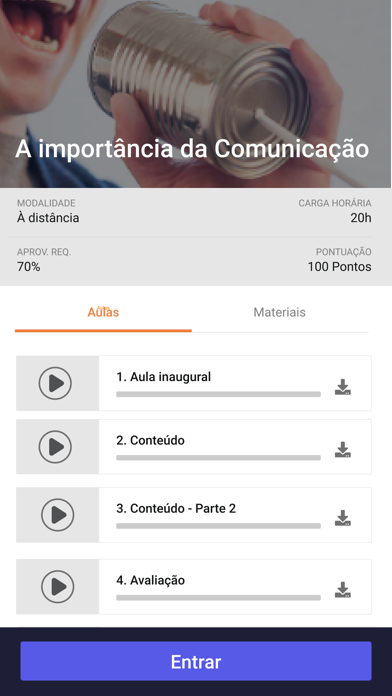 Edutivo Screenshot