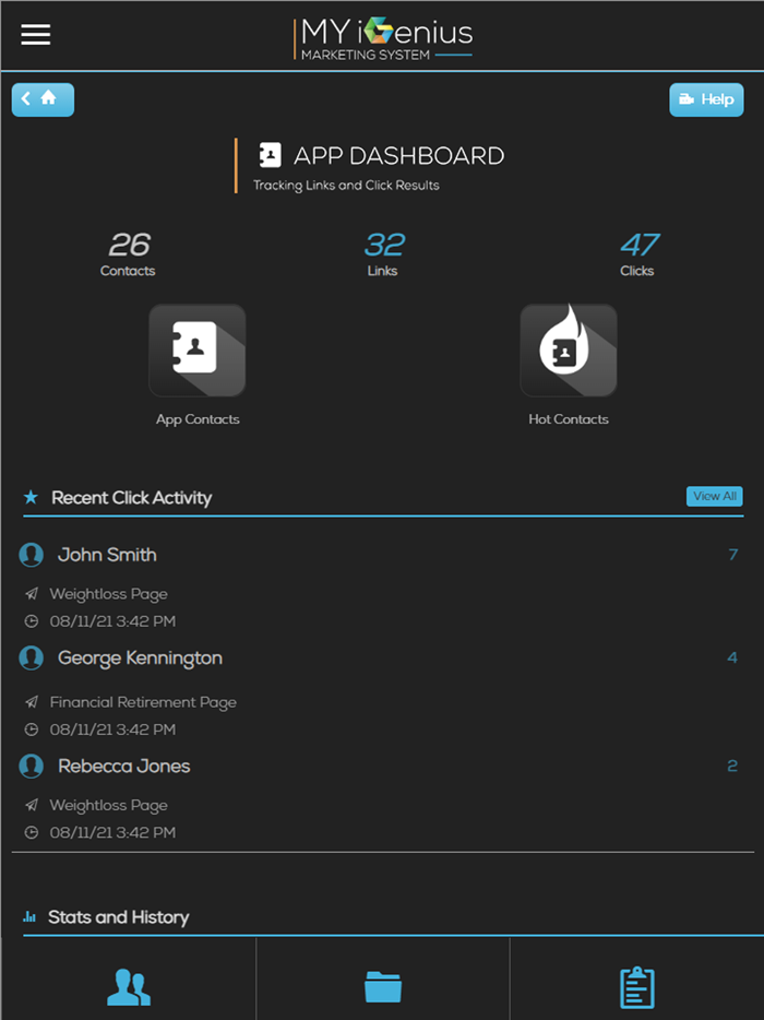 MyiGenius App and System