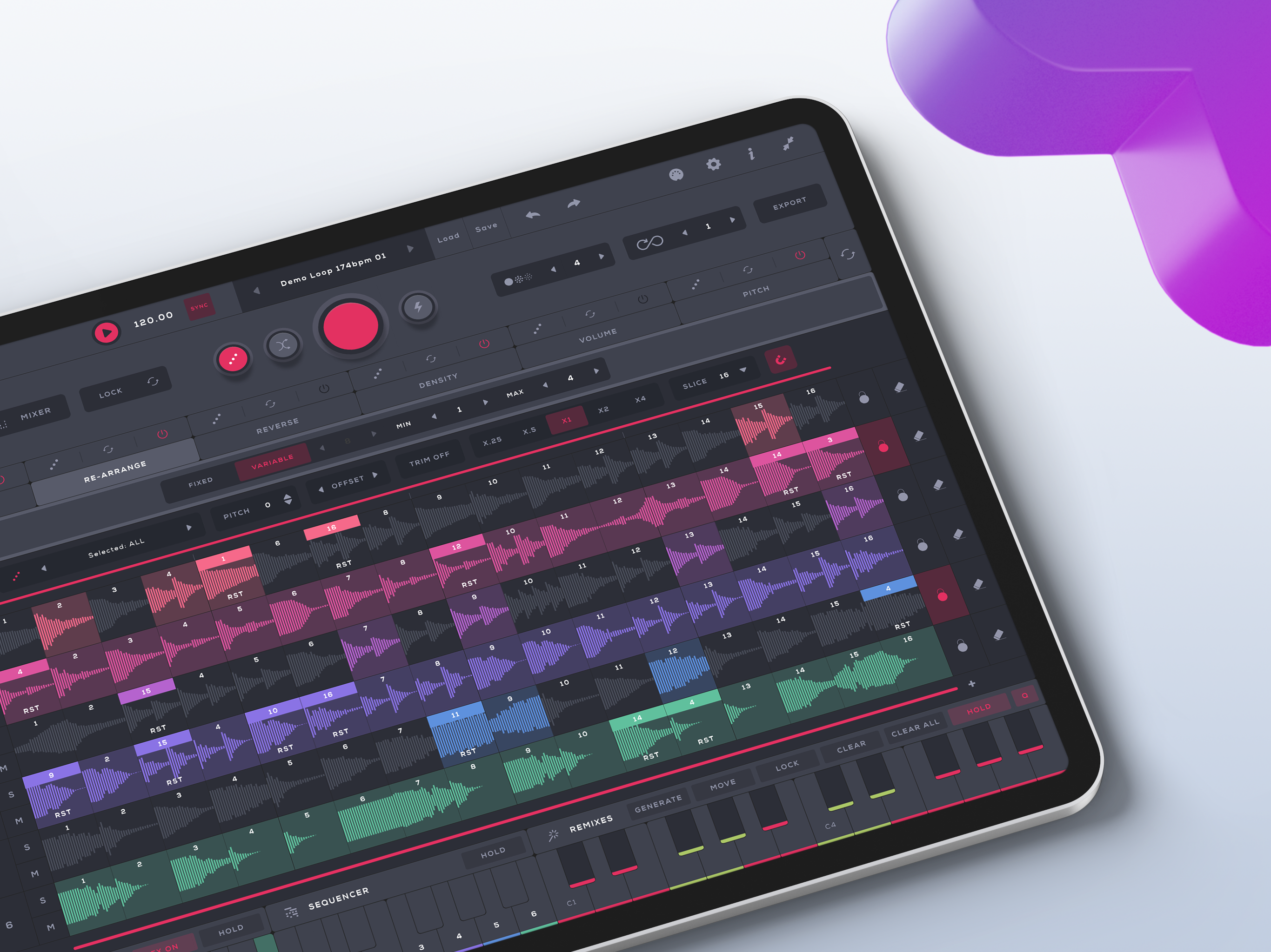 Loopmix