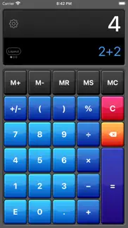 calculator hd pro iphone screenshot 1