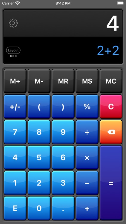 Calculator HD Pro screenshot-0