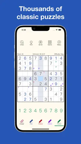 Game screenshot Sudoku Fun For Everyone mod apk
