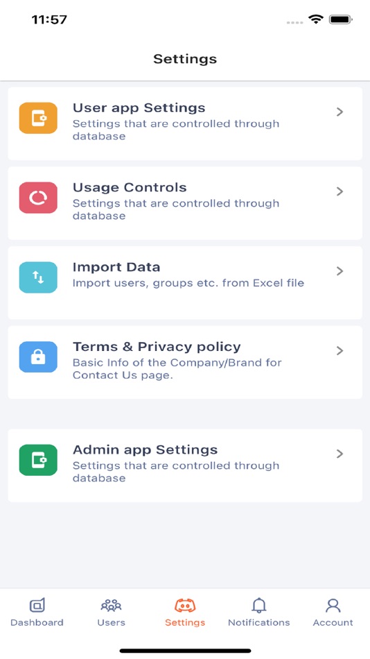 #5. ChatEdu Admin (iOS) 由: Luong Hoang Dang Khoa