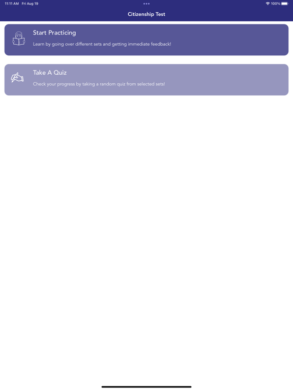 Screenshot #4 pour Australian Citizenship Test +
