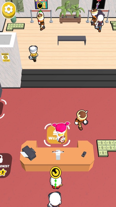 Museum Party Screenshot