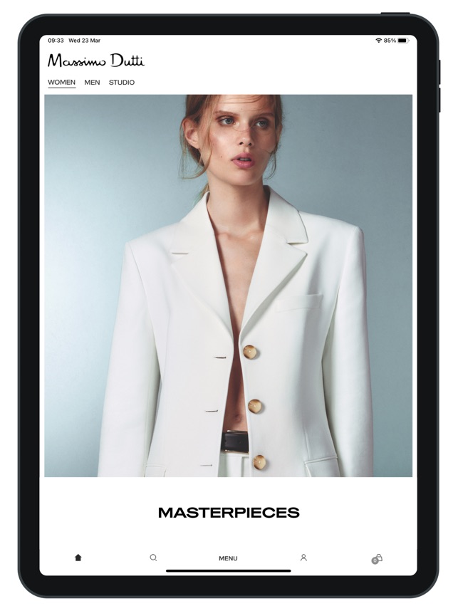 Massimo Dutti on the App Store