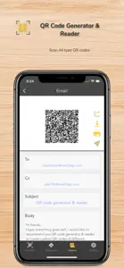 QR Code Generator & Reader screenshot #3 for iPhone