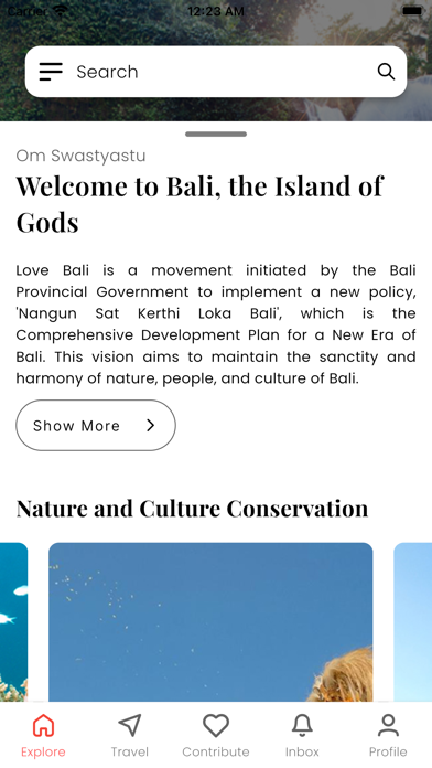 Love Bali Screenshot