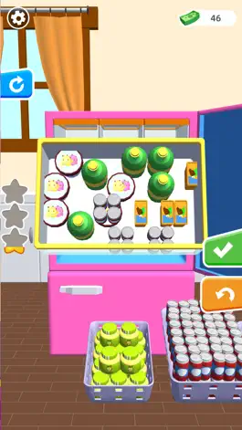 Game screenshot Fridge It DIY -Desert Stack 3D hack