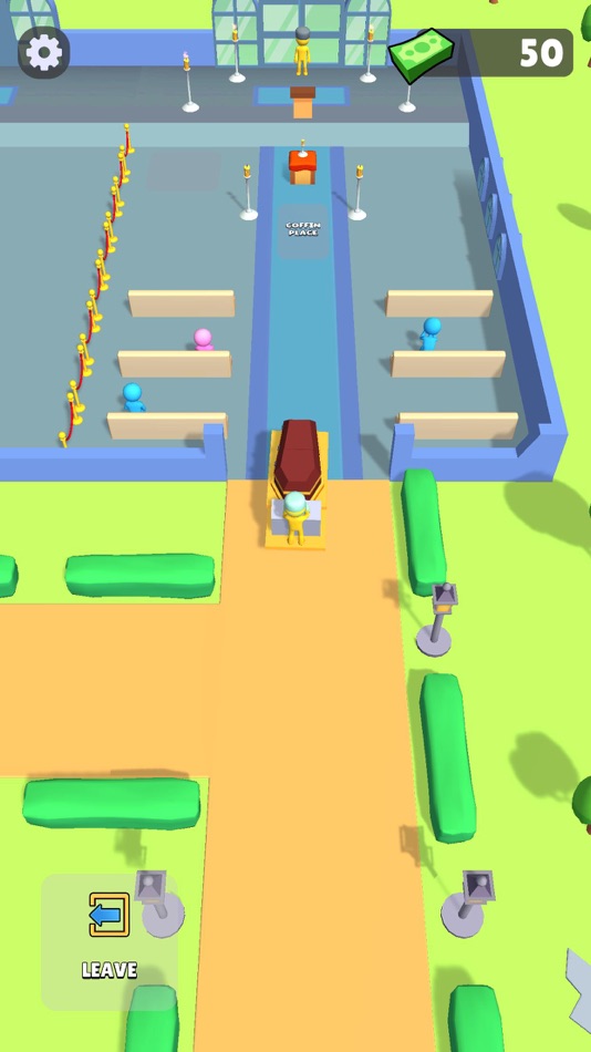 #6. Funeral Parlor (iOS) Podle: Dmytro Demchuk