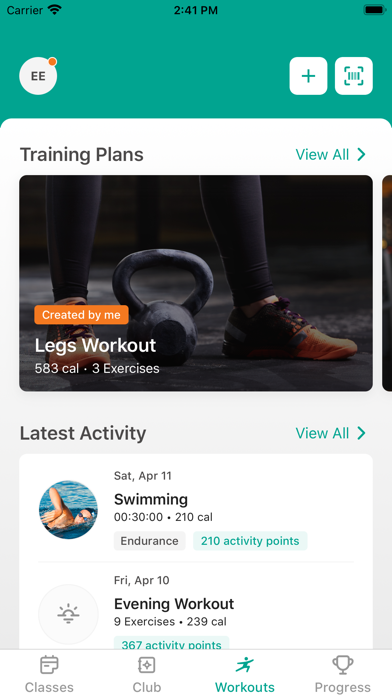 Southern District YMCA Screenshot