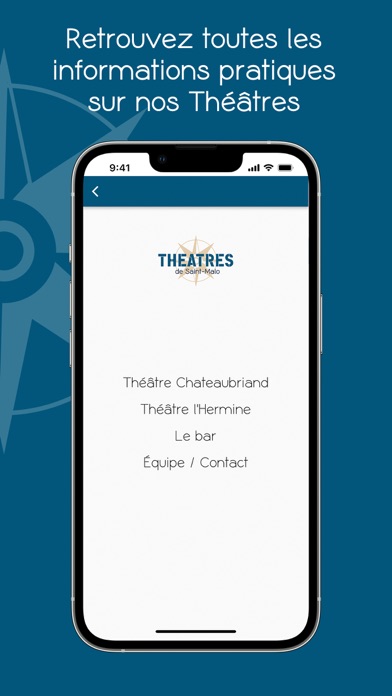 Les Théâtres de Saint-Malo Screenshot