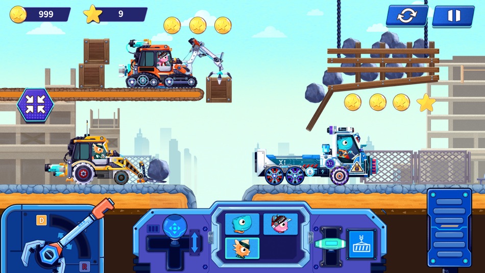 #3. Max‘s Construction Simulator (iOS) 由: Beijing Golden Universe Network Technology Co., Ltd.