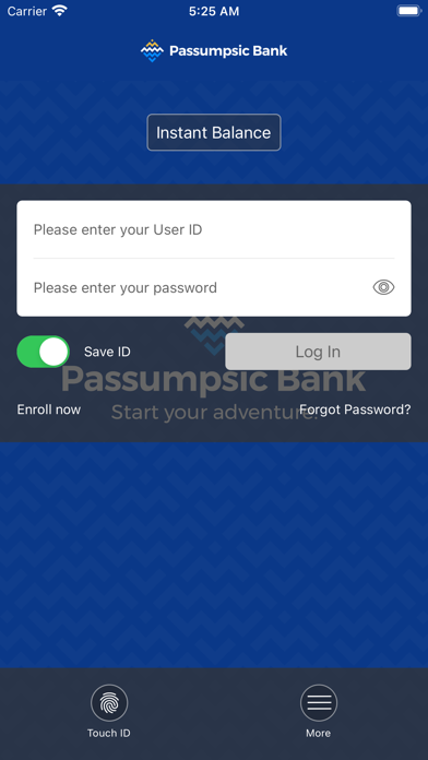 Passumpsic Savings Bank Mobile Screenshot