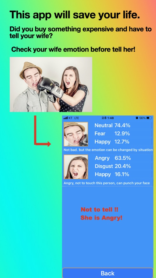 #1. Emotion Reader AI (iOS) 由: KyungJin Park