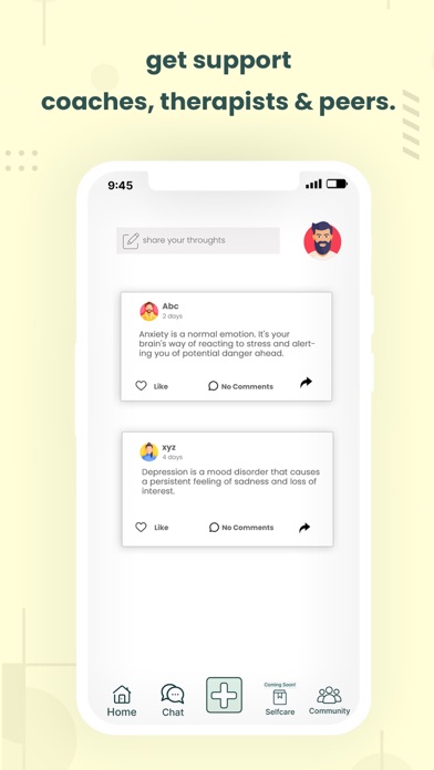 CareMe Health-Mental Health Screenshot