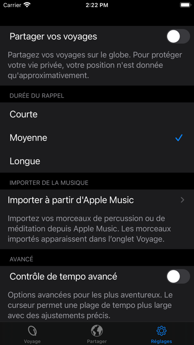 Screenshot #3 pour Voyage au Tambour