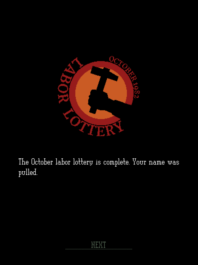 Papers, Please Screenshot