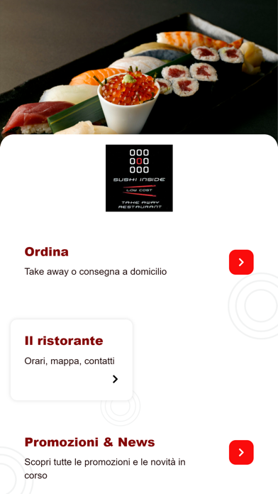 Sushi Inside Genova Nervi Screenshot