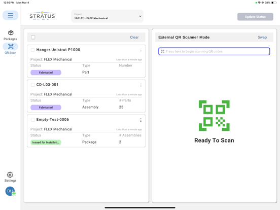 STRATUS FLEX iPad screenshot 2 - Productivity app