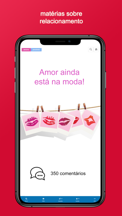 Amores Possíveis Screenshot