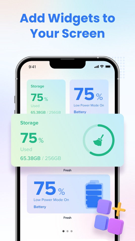 #6. Fast Cleaner - Clean Storage ! (iOS) Podle: Lynoda Media, Inc.