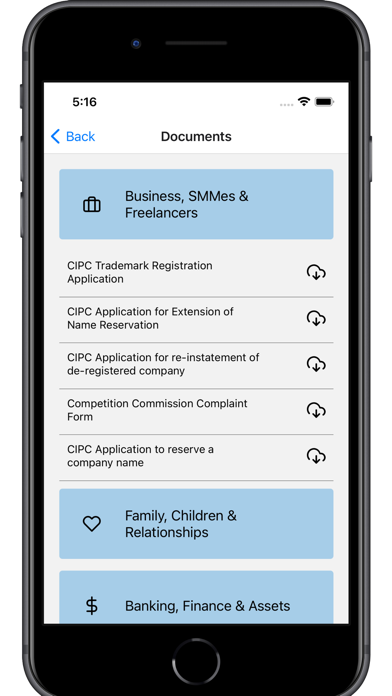 Legal Standpoint Screenshot