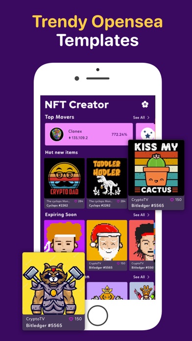 NFT Creator!!のおすすめ画像9