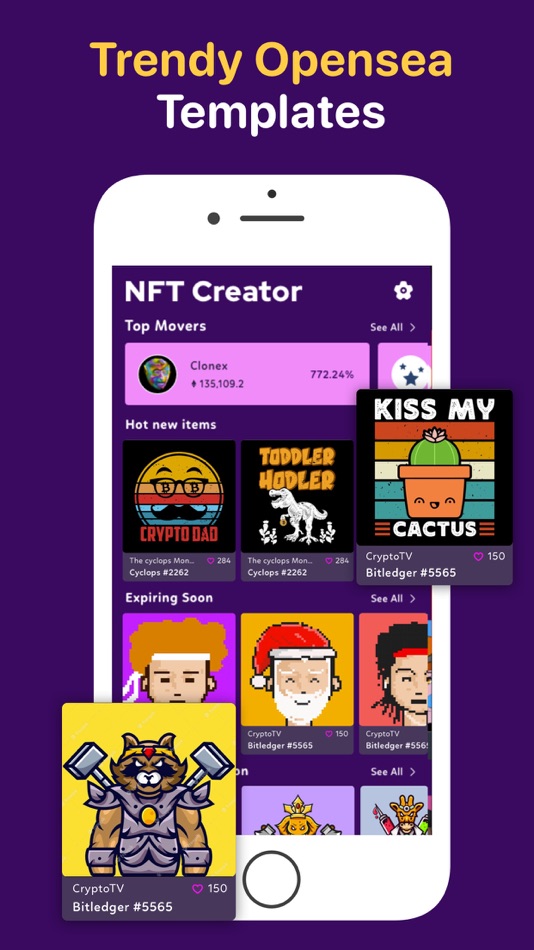 #9. NFT Creator!! (iOS) Podle: MK Apps Private Limited