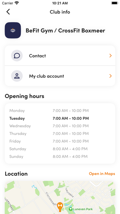 Screenshot #1 pour CrossFit Boxmeer