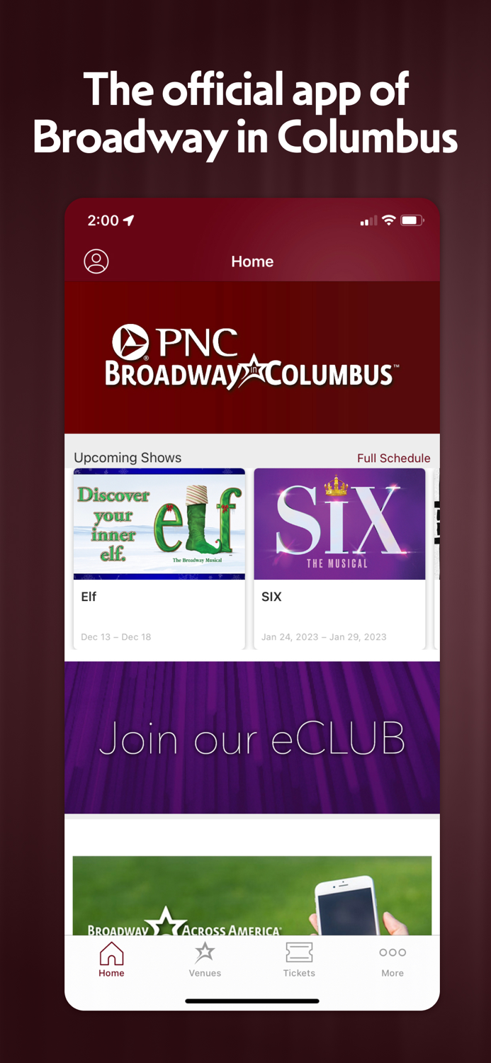 Broadway in Columbus