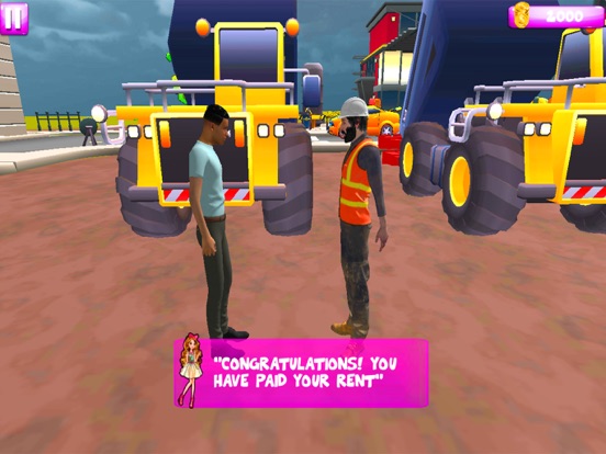 Doll House 3D Construction