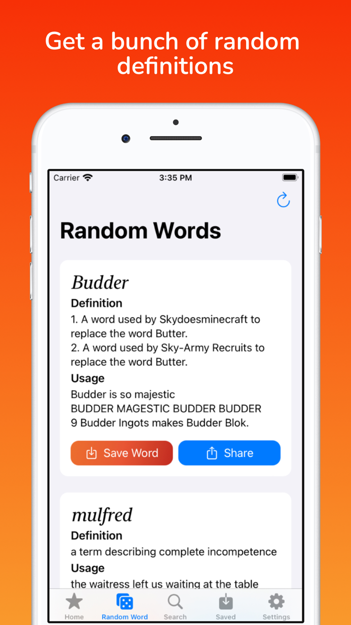 UrbanWatch - Slang Dictionary