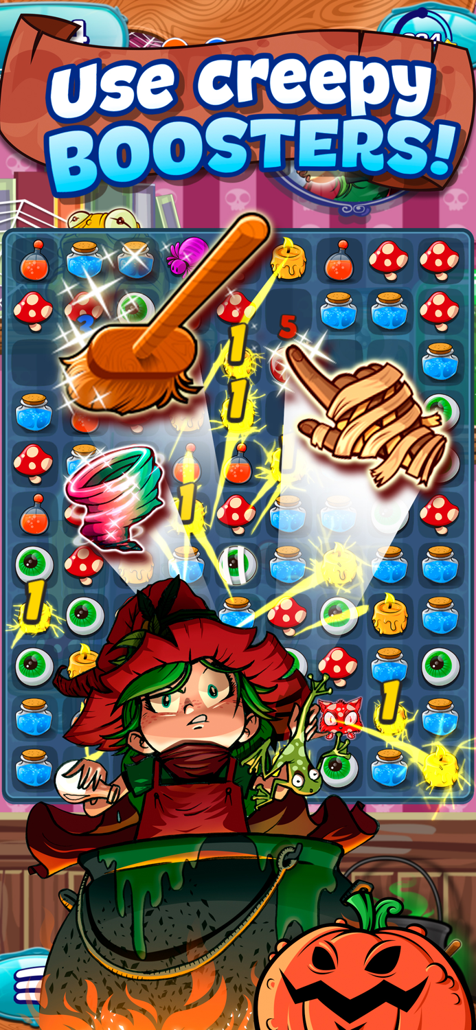 Apprentice Witch Match 3