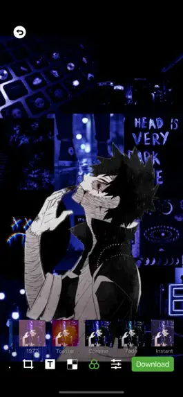 Game screenshot Dope Anime Live Wallpapers HD hack