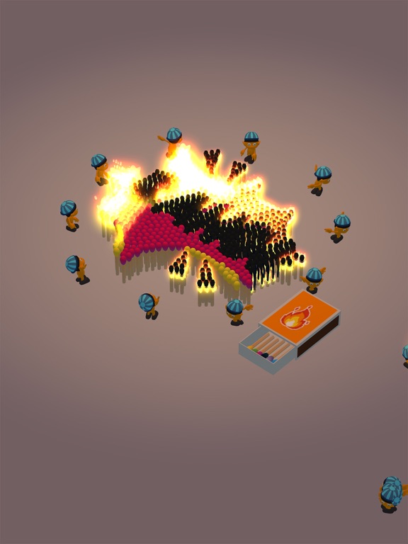 Matches Craft - Idle Game iPad screenshot 5 - Games app