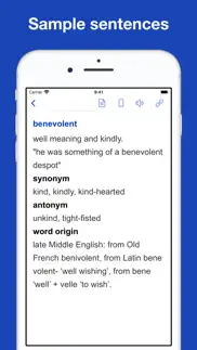 mastering english adjectives iphone screenshot 3