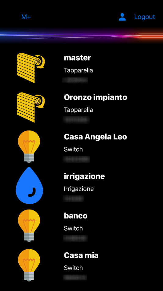 #1. SwitchDomo (iOS) 由: Giuseppe Rubino