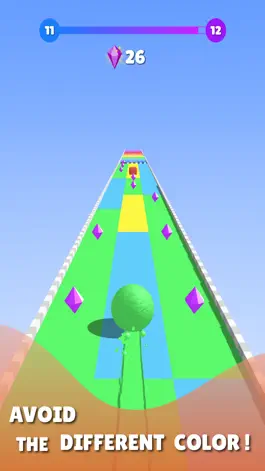 Game screenshot Colorful Ball 3D apk