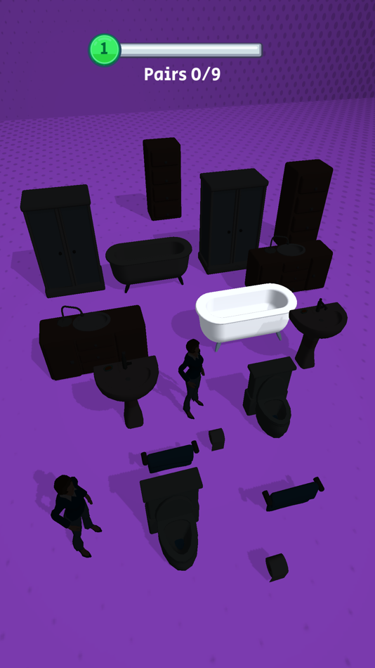 #3. Hidden Pairs (iOS) 由: Catobilli Games