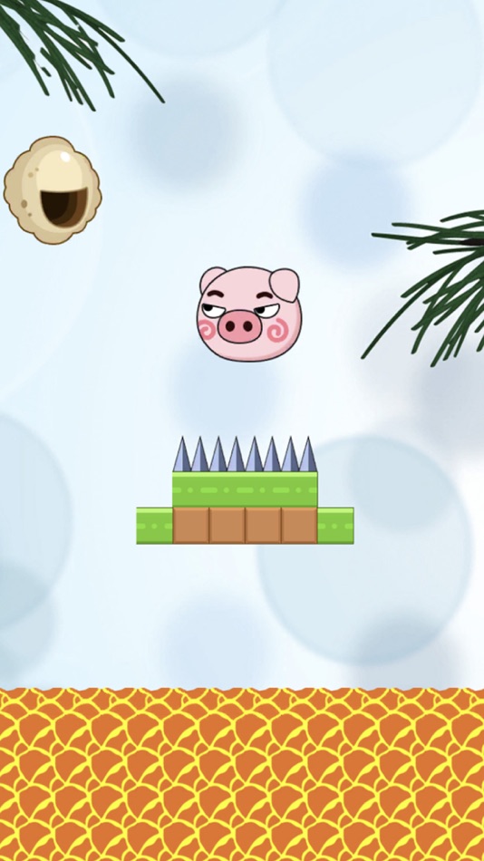 #1. Save The Pig Draw Lines (iOS) By: Subhojit Mazumder