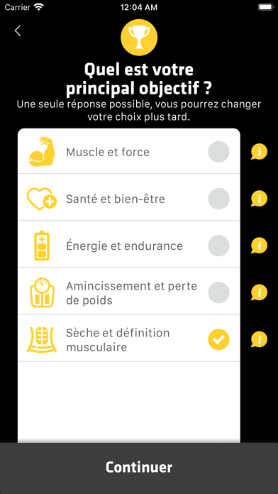 Vitality Fit Screenshot