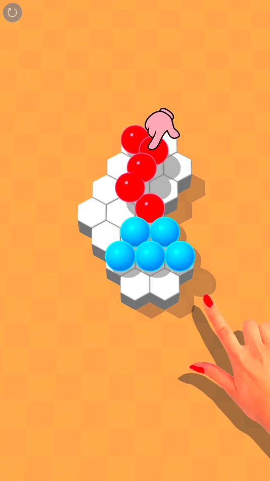 #3. Hexa Push (iOS) 由: App Advisory
