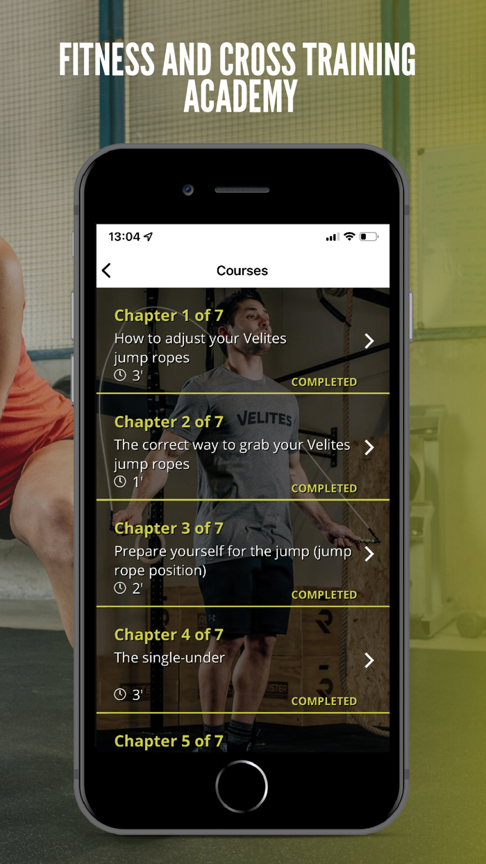 Velites WOD Training