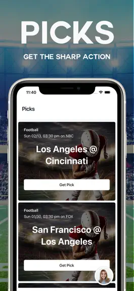 Game screenshot Bet SHARP - Sportsbook Picks mod apk