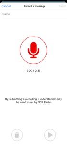 SOS Radio App screenshot #3 for iPhone