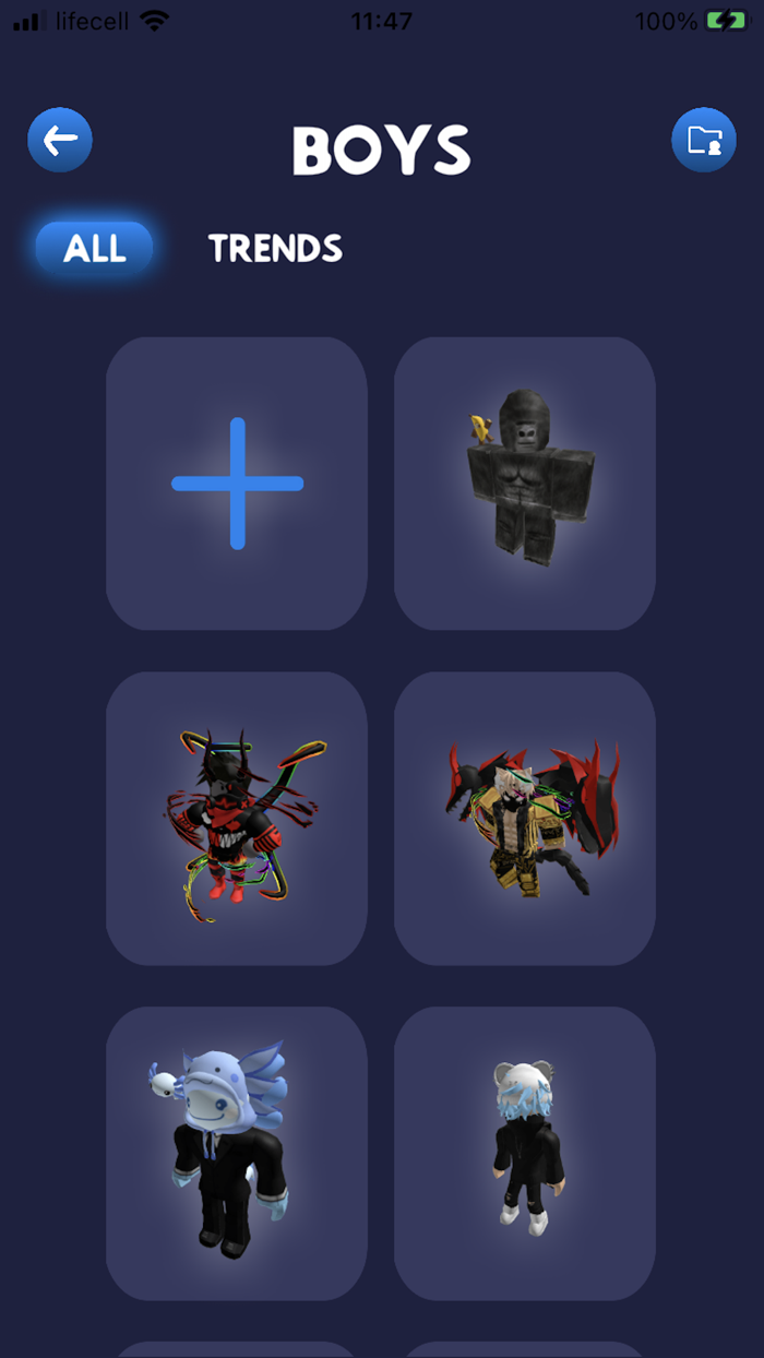 Skin Editor Studio for Roblox