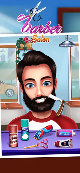Game screenshot Волосы Салон Макияж: спа Игры apk