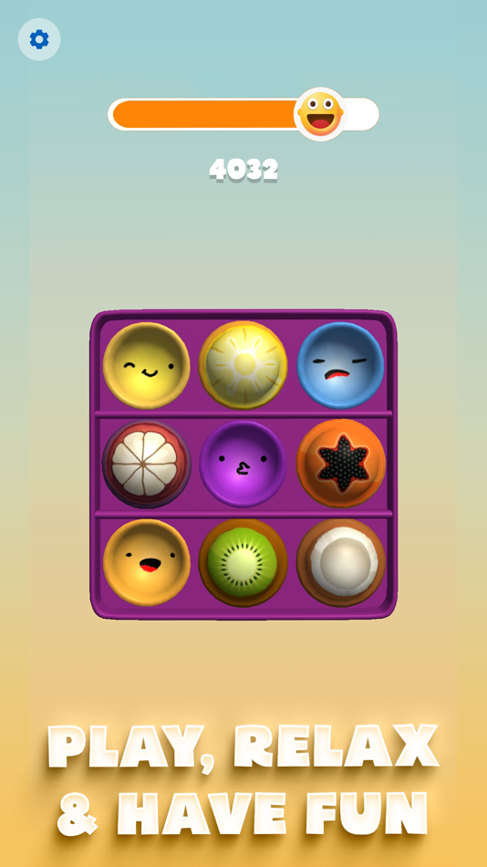 #6. Pop It 3d-ASMR relaxing games (iOS) By: Weave App's LTD