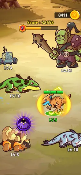Game screenshot Monster Go:Evolution apk